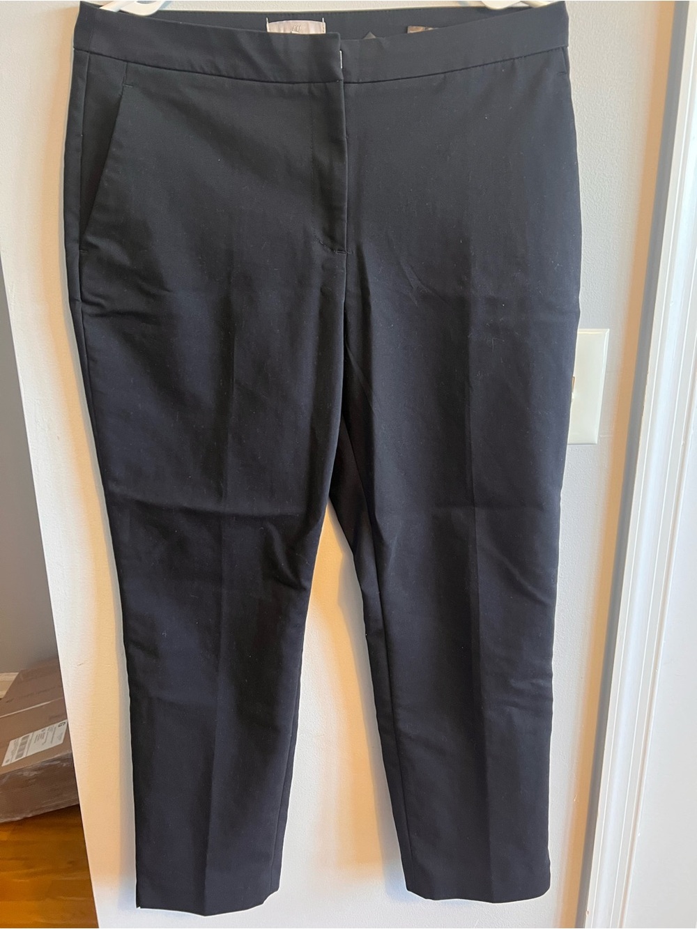 Classic Black Women’s Dress Pants - Sleek Professional Fit